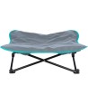 Trixie - Stretcher Voor Hond Donkergrijs / Petrol, 88x88x32cm
