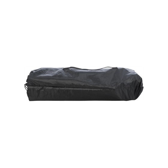Trixie - Stretcher Voor Hond Donkergrijs / Petrol, 88x88x32cm