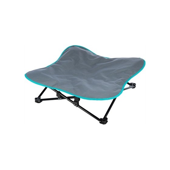 Trixie - Stretcher Voor Hond Donkergrijs / Petrol, 88x88x32cm