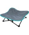 Trixie - Stretcher Voor Hond Donkergrijs / Petrol, 88x88x32cm