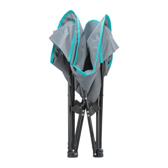 Trixie - Stretcher Voor Hond Donkergrijs / Petrol, 88x88x32cm