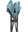 Trixie - Stretcher Voor Hond Donkergrijs / Petrol, 88x88x32cm