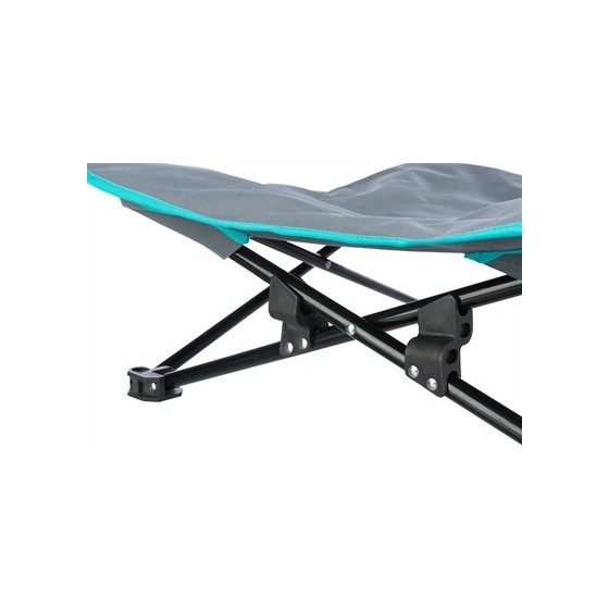 Trixie - Stretcher Voor Hond Donkergrijs / Petrol, 88x88x32cm