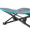 Trixie - Stretcher Voor Hond Donkergrijs / Petrol, 88x88x32cm