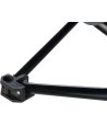 Trixie - Stretcher Voor Hond Donkergrijs / Petrol, 88x88x32cm