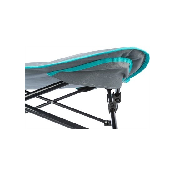 Trixie - Stretcher Voor Hond Donkergrijs / Petrol, 88x88x32cm
