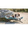 Trixie - Stretcher Voor Hond Donkergrijs / Petrol, 88x88x32cm
