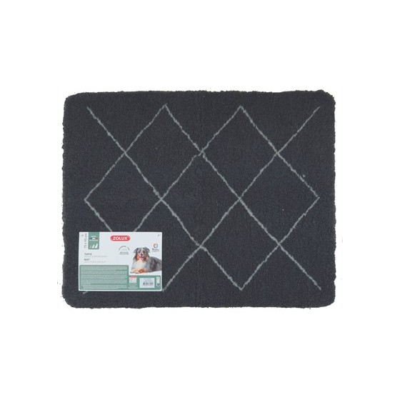 Zolux Berber Vetbed Gerecycled Grey 75X95CM