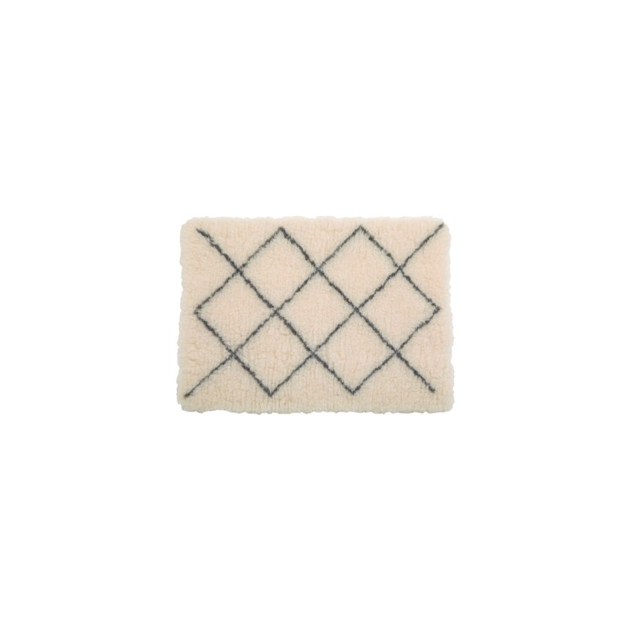 Zolux Berber Vetbed Gerecycled Beige 50X70CM