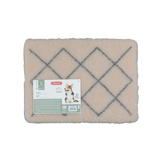 Zolux Berber Vetbed Gerecycled Beige 50X70CM