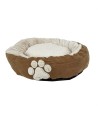 Hugs Hondenmand Ovaal Mocha Bruin 61X61X13 CM