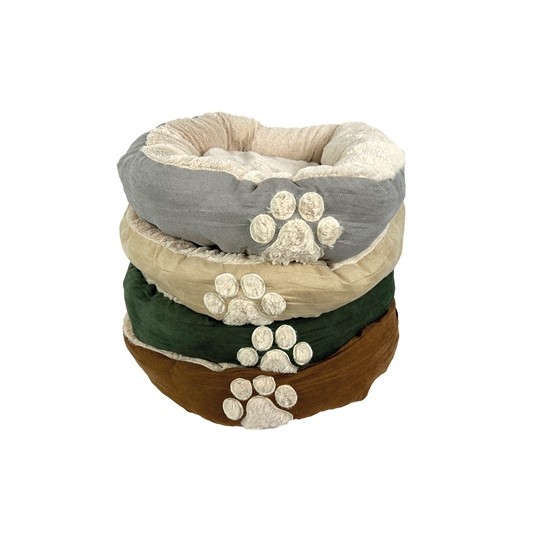 Hugs Hondenmand Ovaal Mocha Bruin 61X61X13 CM