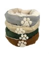 Hugs Hondenmand Ovaal Mocha Bruin 61X61X13 CM