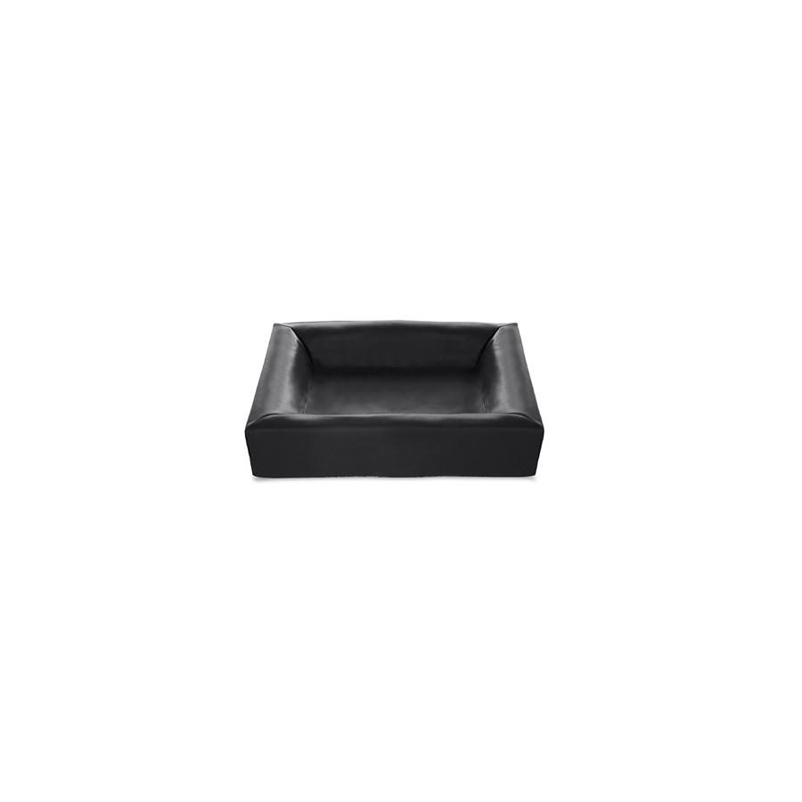 Bia Bed Kunstleer Hoes Hondenmand Zwart BIA-3 70X60X15 CM