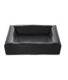 Bia Bed Kunstleer Hoes Hondenmand Zwart BIA-3 70X60X15 CM