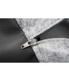 Bia Bed Kunstleer Hoes Hondenmand Zwart BIA-3 70X60X15 CM