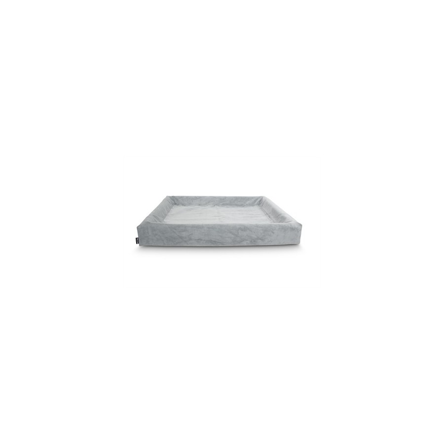 Bia Bed Rib Hoes Hondenmand Grijs BIA-7 120X100X15 CM