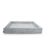 Bia Bed Rib Hoes Hondenmand Grijs BIA-7 120X100X15 CM