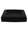 Bia Bed Royal Fluweel Hoes Hondenmand Zwart BIA-2 60X50X12,5 CM