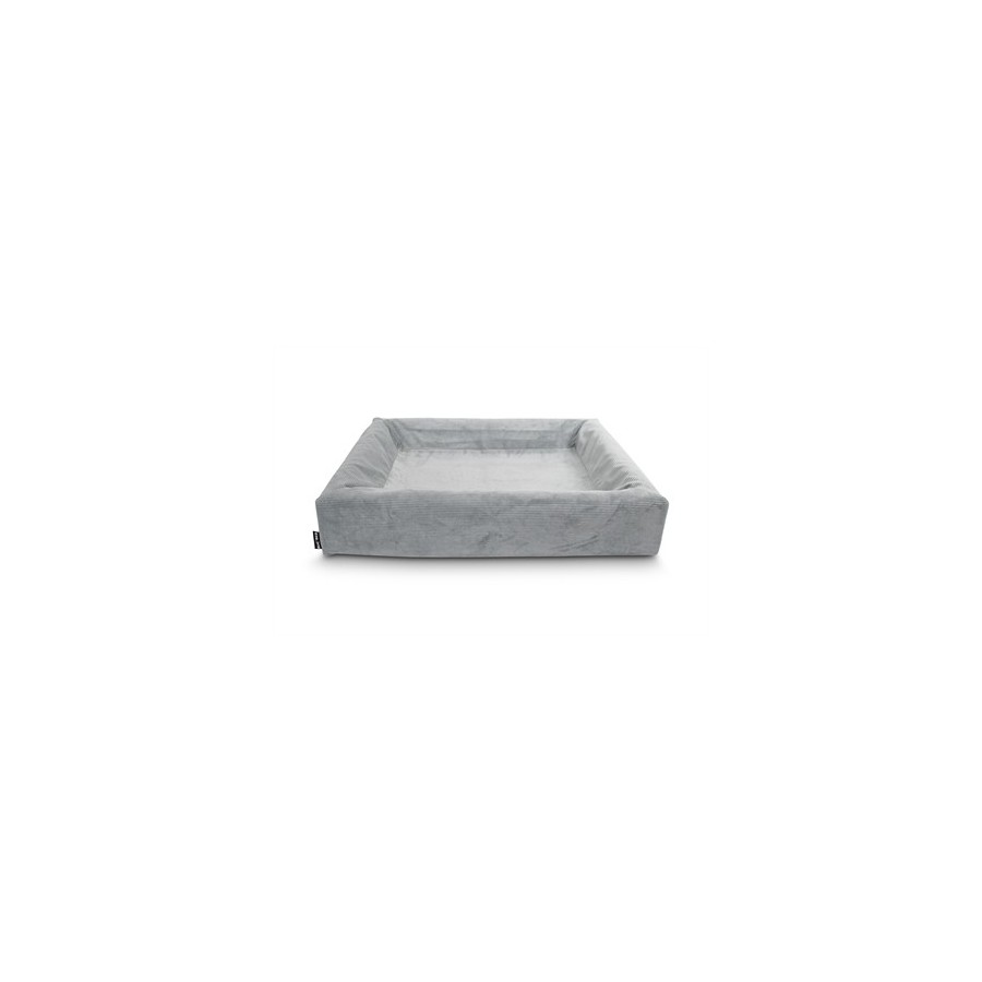 Bia Bed Rib Hoes Hondenmand Grijs BIA-4 85X70X15 CM