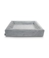 Bia Bed Rib Hoes Hondenmand Grijs BIA-4 85X70X15 CM