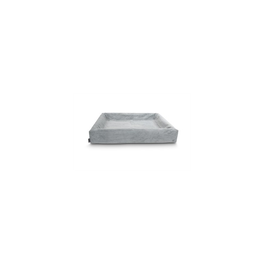 Bia Bed Rib Hoes Hondenmand Grijs BIA-6 100X80X15 CM