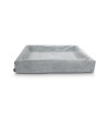 Bia Bed Rib Hoes Hondenmand Grijs BIA-6 100X80X15 CM