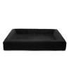 Bia Bed Royal Fluweel Hoes Hondenmand Zwart BIA-7 120X100X15 CM