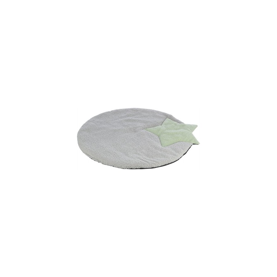 Trixie Puppy Ligmat Ster Grijs / Mintgroen 86X80X2 CM