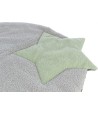 Trixie Puppy Ligmat Ster Grijs / Mintgroen 86X80X2 CM