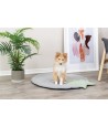 Trixie Puppy Ligmat Ster Grijs / Mintgroen 86X80X2 CM
