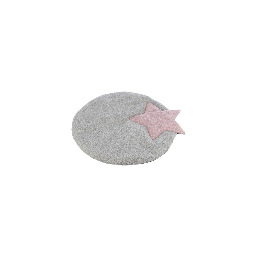 Trixie Puppy Ligmat Ster Grijs / Lila 55X61X2 CM