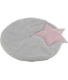 Trixie Puppy Ligmat Ster Grijs / Lila 55X61X2 CM