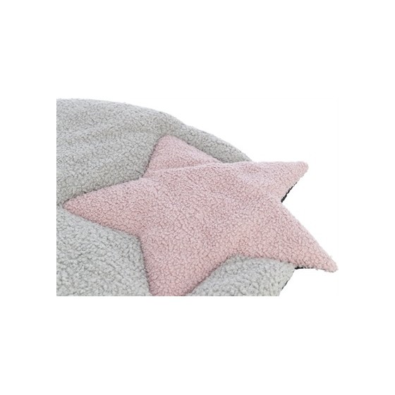 Trixie Puppy Ligmat Ster Grijs / Lila 55X61X2 CM