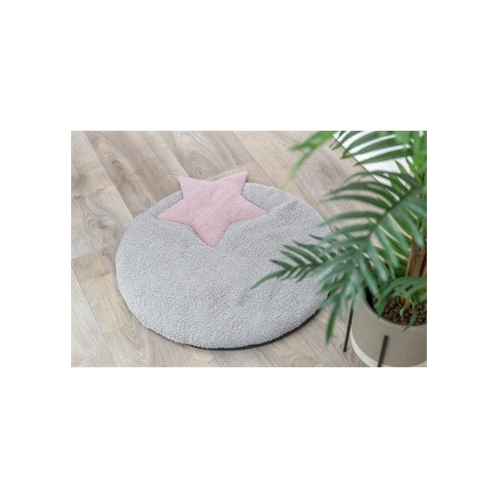 Trixie Puppy Ligmat Ster Grijs / Lila 55X61X2 CM