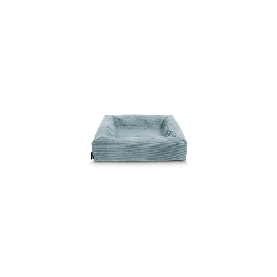 Bia Bed Rib Hoes Voor Hondenmand Blauw BIA-50 60X50X12 CM