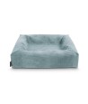 Bia Bed Rib Hoes Voor Hondenmand Blauw BIA-50 60X50X12 CM