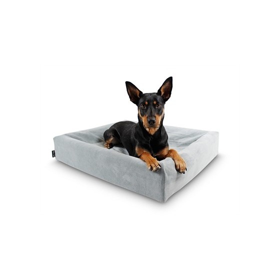 Bia Bed Rib Hoes Voor Hondenmand Blauw BIA-50 60X50X12 CM