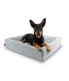 Bia Bed Rib Hoes Voor Hondenmand Blauw BIA-50 60X50X12 CM