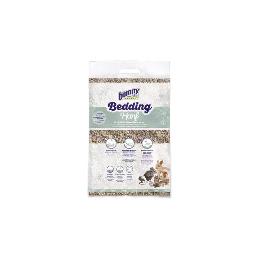 Bunny Nature - Bunnybedding Hanf Hennepvezel. 90lt