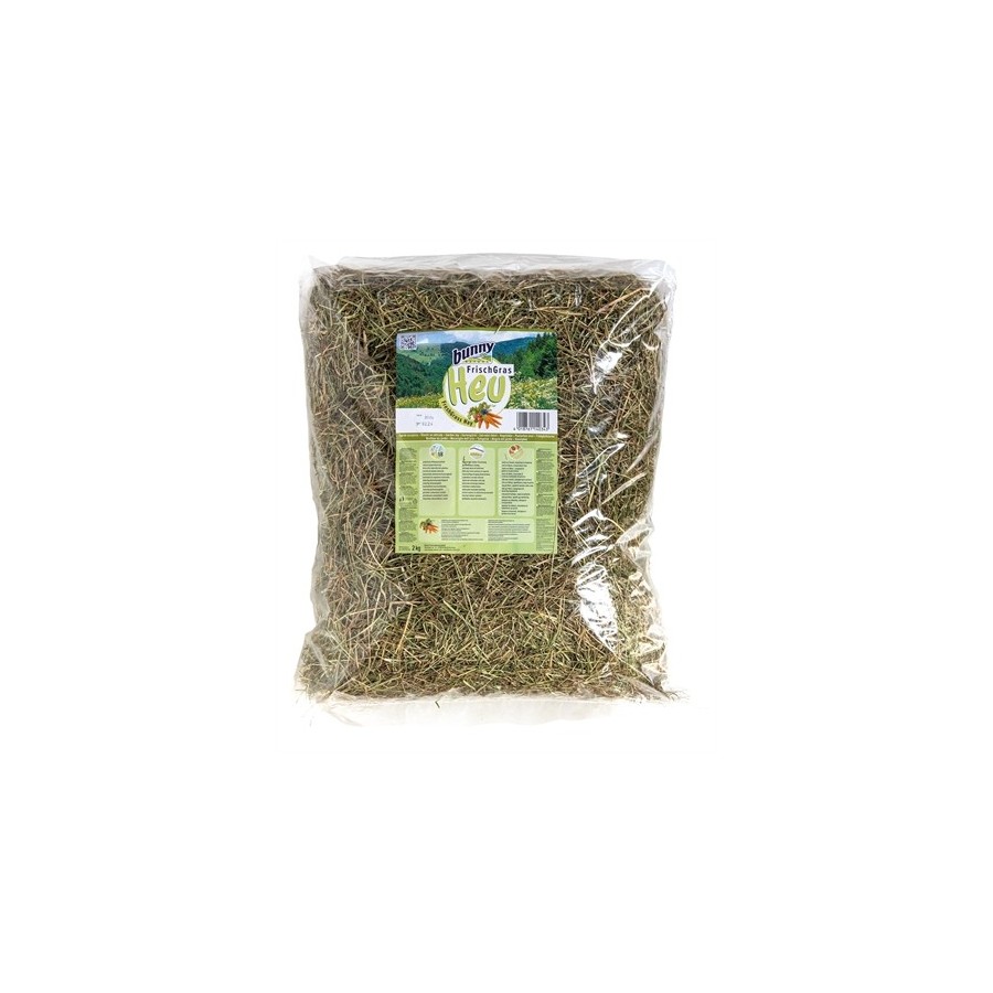 Bunny Nature - Vers Gras Hooi Tuingeluk, 2kg
