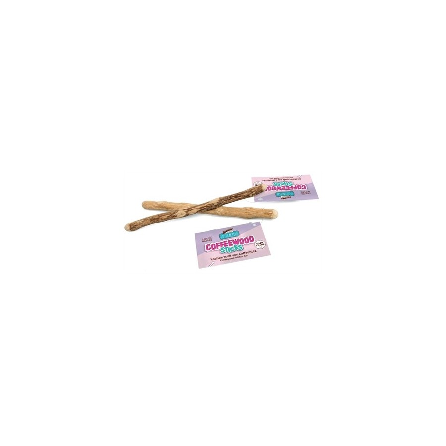 Bunny Nature - Koffiehout Sticks