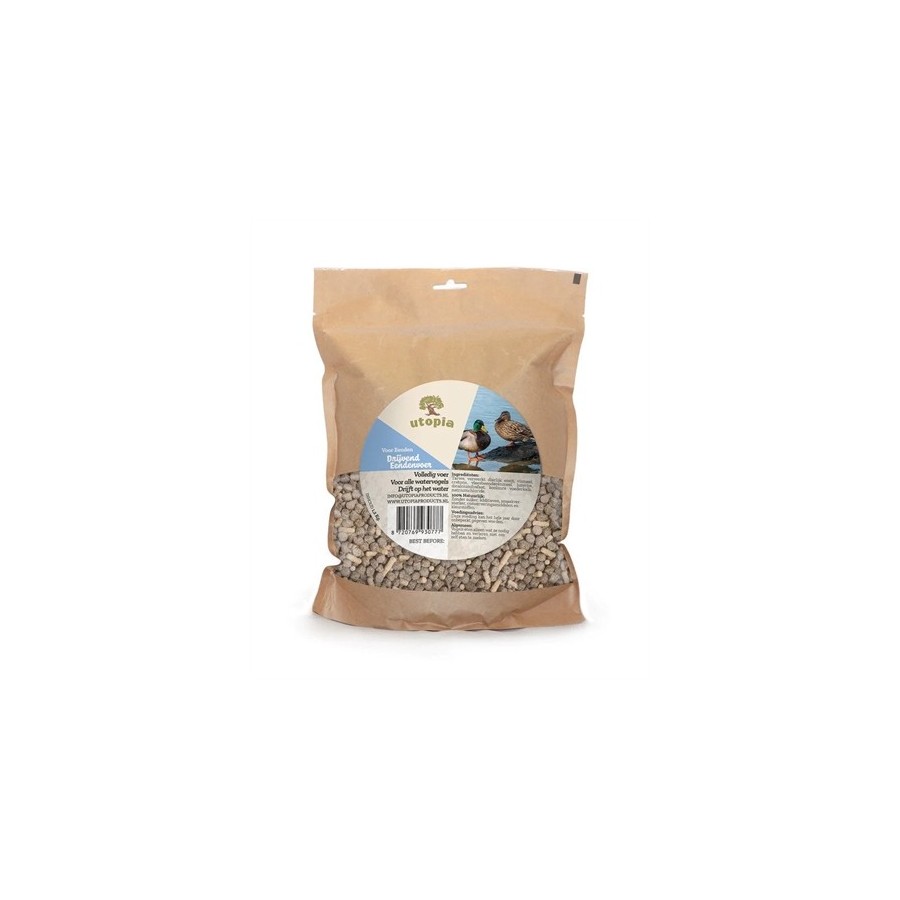 Utopia - Drijvend Eendenvoer 1,2kg