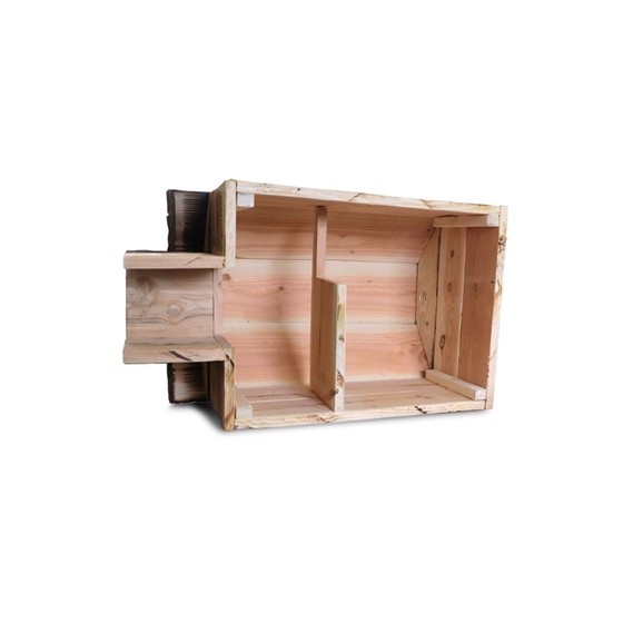 Utopia Egelhuis Gebrand Douglas Hout 68X42X31 CM