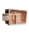 Utopia Egelhuis Gebrand Douglas Hout 68X42X31 CM
