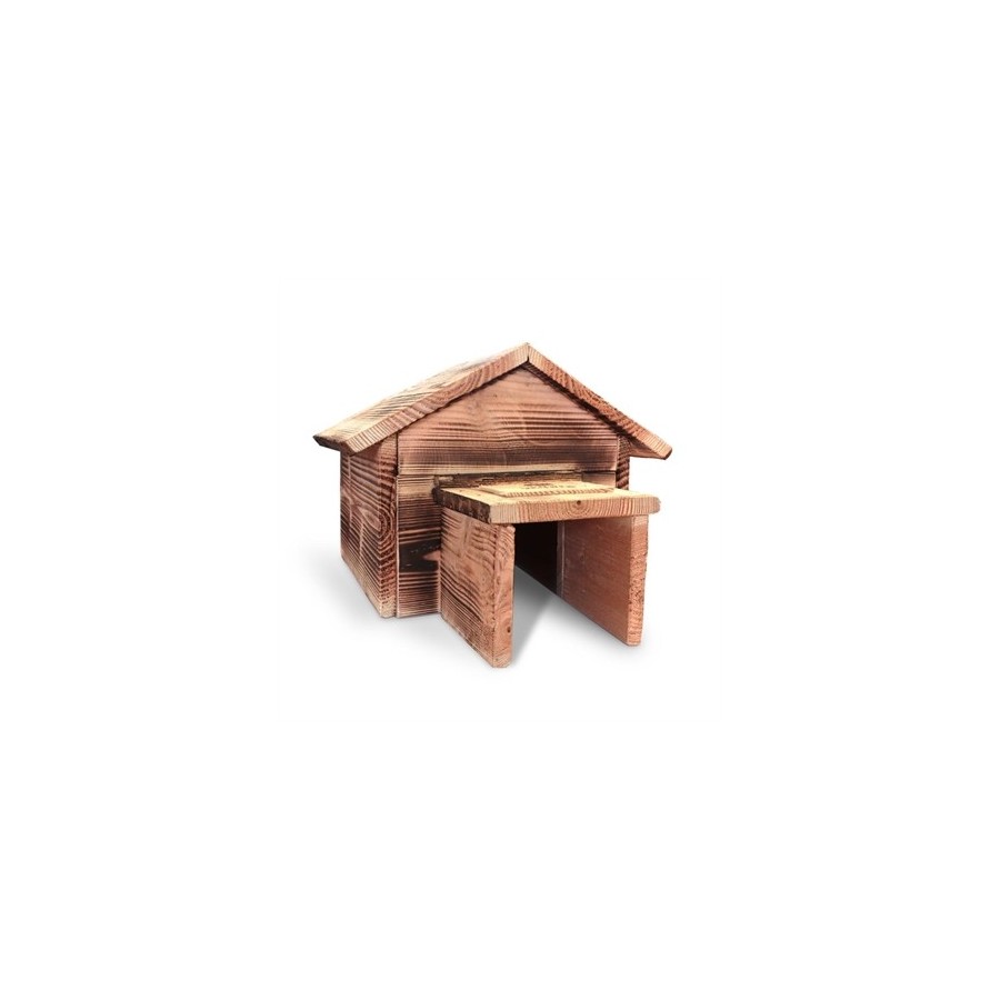 Utopia Egelhuis Gebrand Douglas Hout 48X38X29 CM