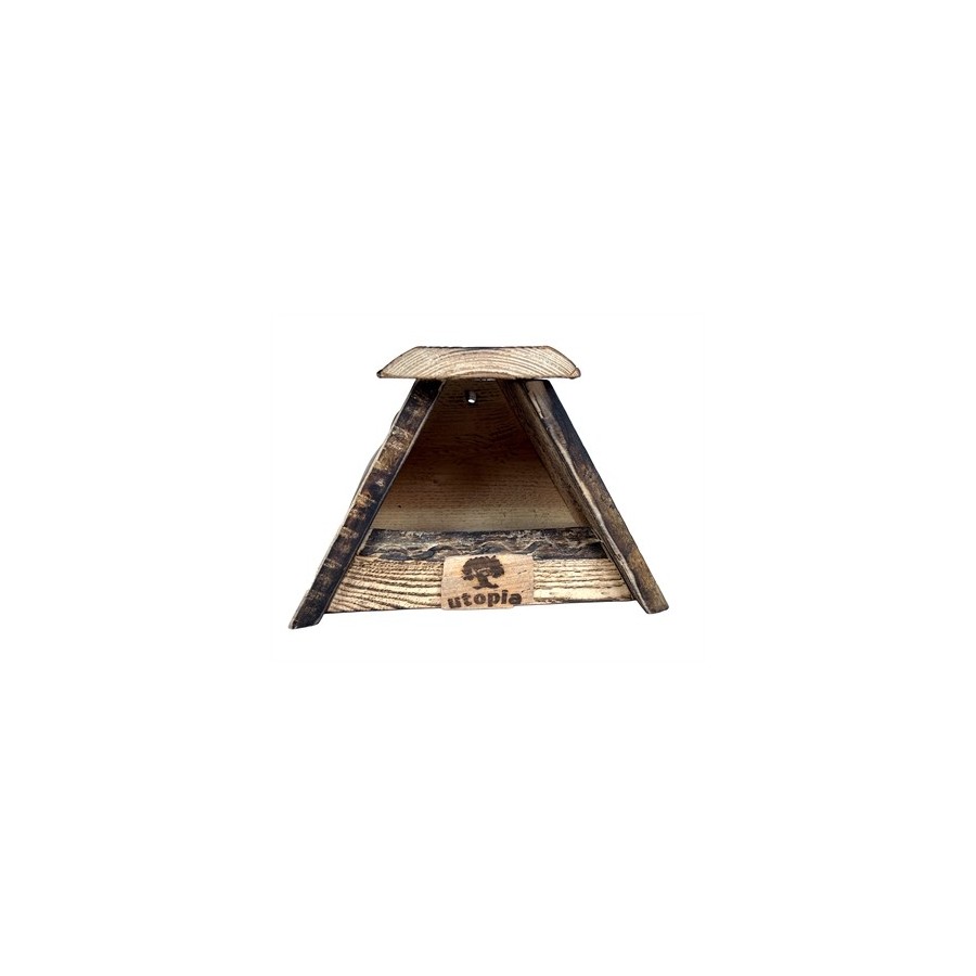 Utopia Nestkast Roodborst / Merel Gebrand Douglas Hout 28X18 CM