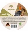 Utopia Nestkast Roodborst / Merel Gebrand Douglas Hout 28X18 CM