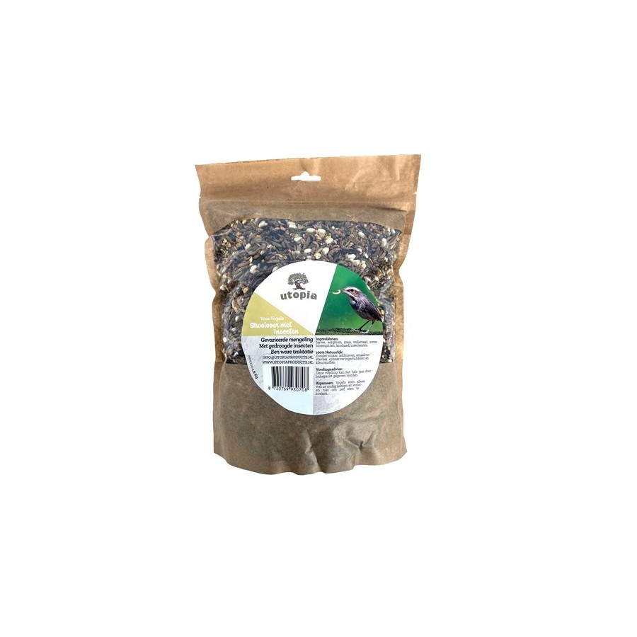 Utopia - Strooivoer Met Insecten 1,8kg