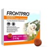 Frontline - Frontpro Kauwtabletten S, 2-4kg. 3 tabletten